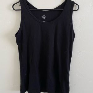 Black Under Shirt Tank Top